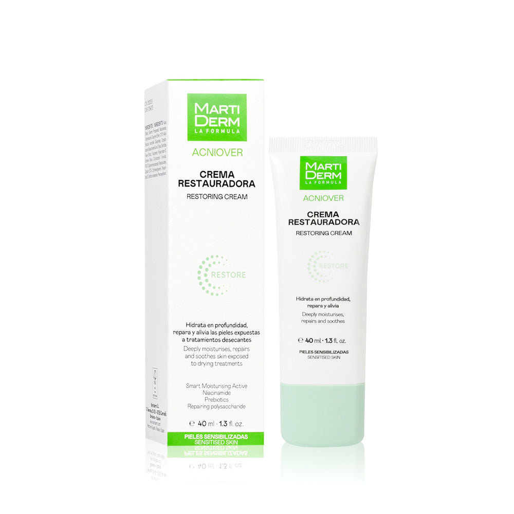 ACNIOVER restorative cream 40 ml - Nova Cosmetici
