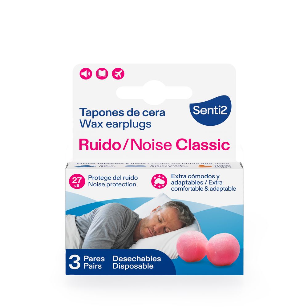 NOISE wax plugs 3 u - Nova Cosmetici