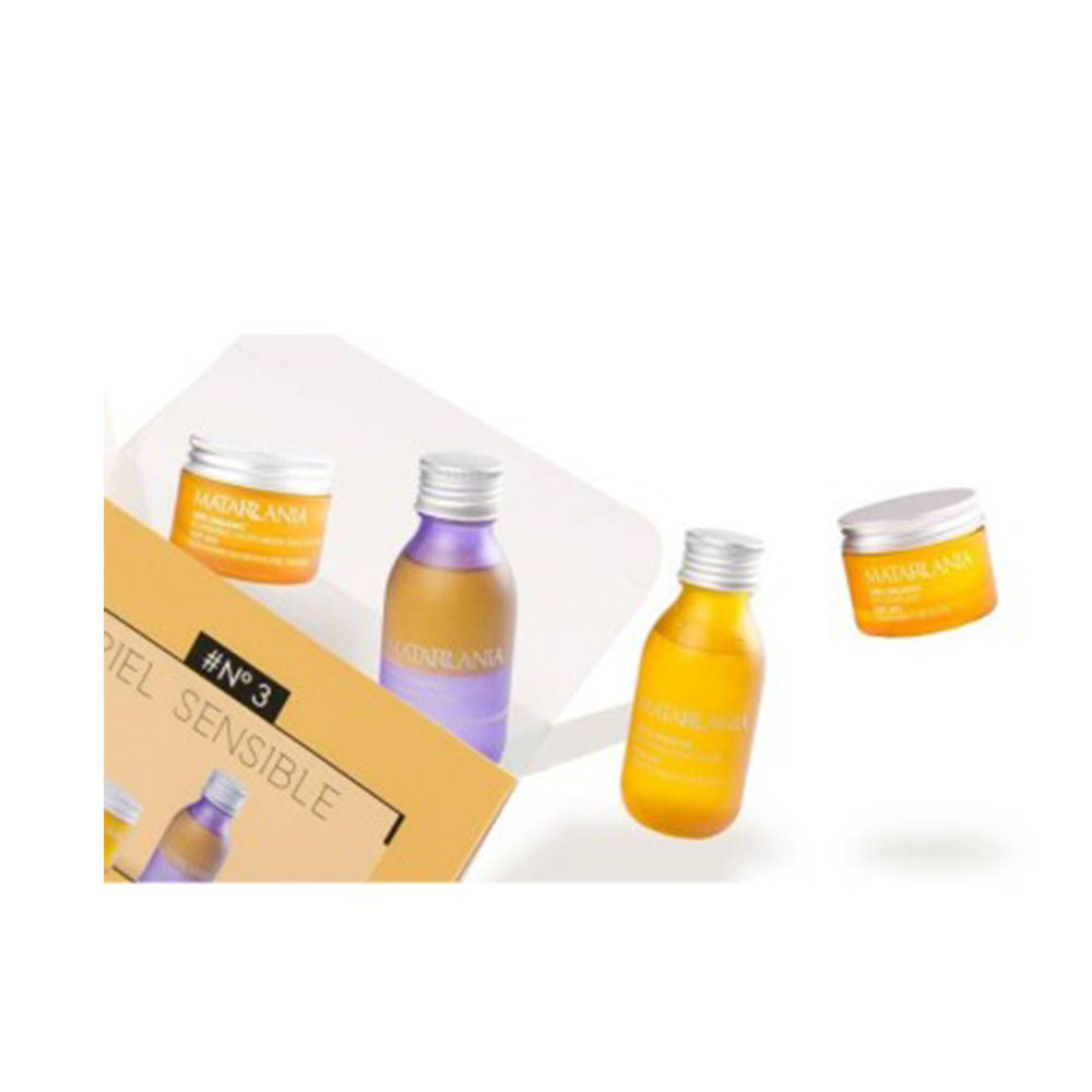 No. 3 - NATURAL TREATMENT FOR SENSITIVE SKIN CASE 4 pcs - Nova Cosmetici