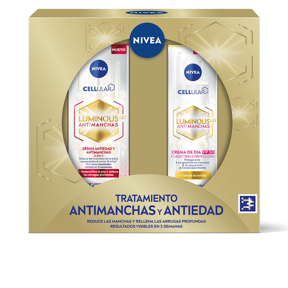 ANTI-STAIN AND ANTI-AGING TREATMENT CASE 2 pcs - Nova Cosmetici