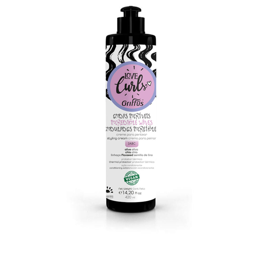 LOVE CURLS incredible wavy styling cream 2abc 420 ml - Nova Cosmetici