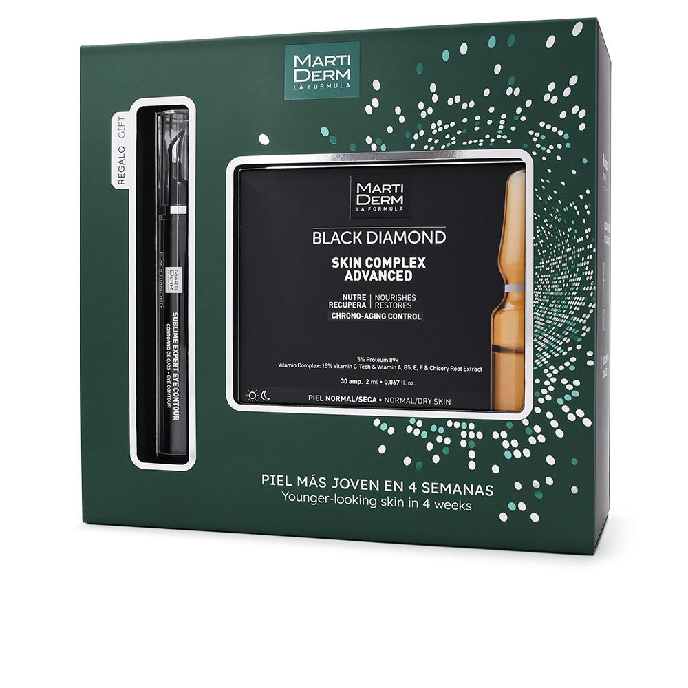 BLACK DIAMOND SKIN COMPLEX ADVANCED AMPOULES CASE 2 pcs - Nova Cosmetici