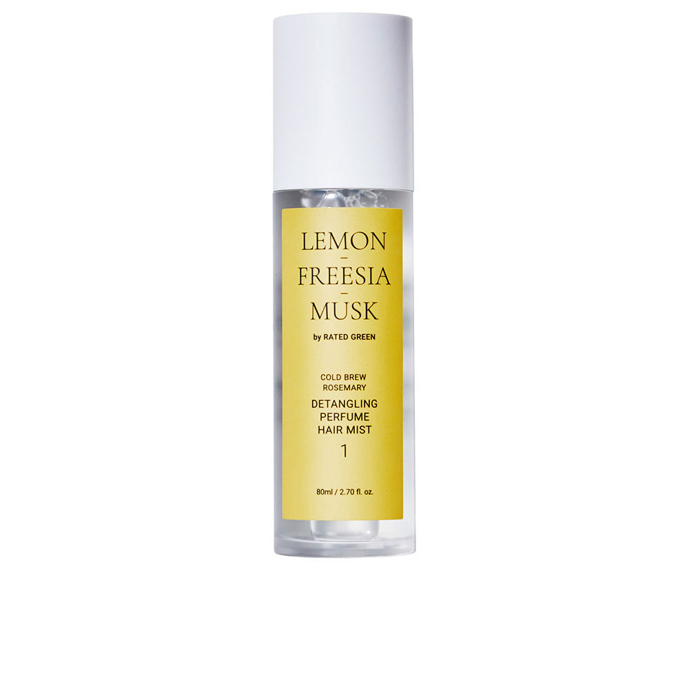 LEMON FREESIA MUSK 01 detangling perfume hair mist 80 ml - Nova Cosmetici