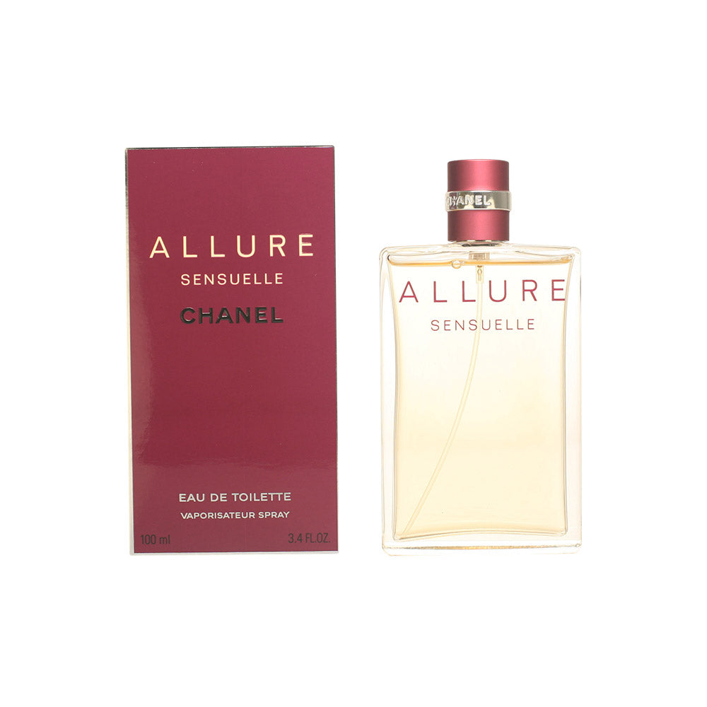 ALLURE SENSUELLE eau de toilette spray 100 ml - Nova Cosmetici