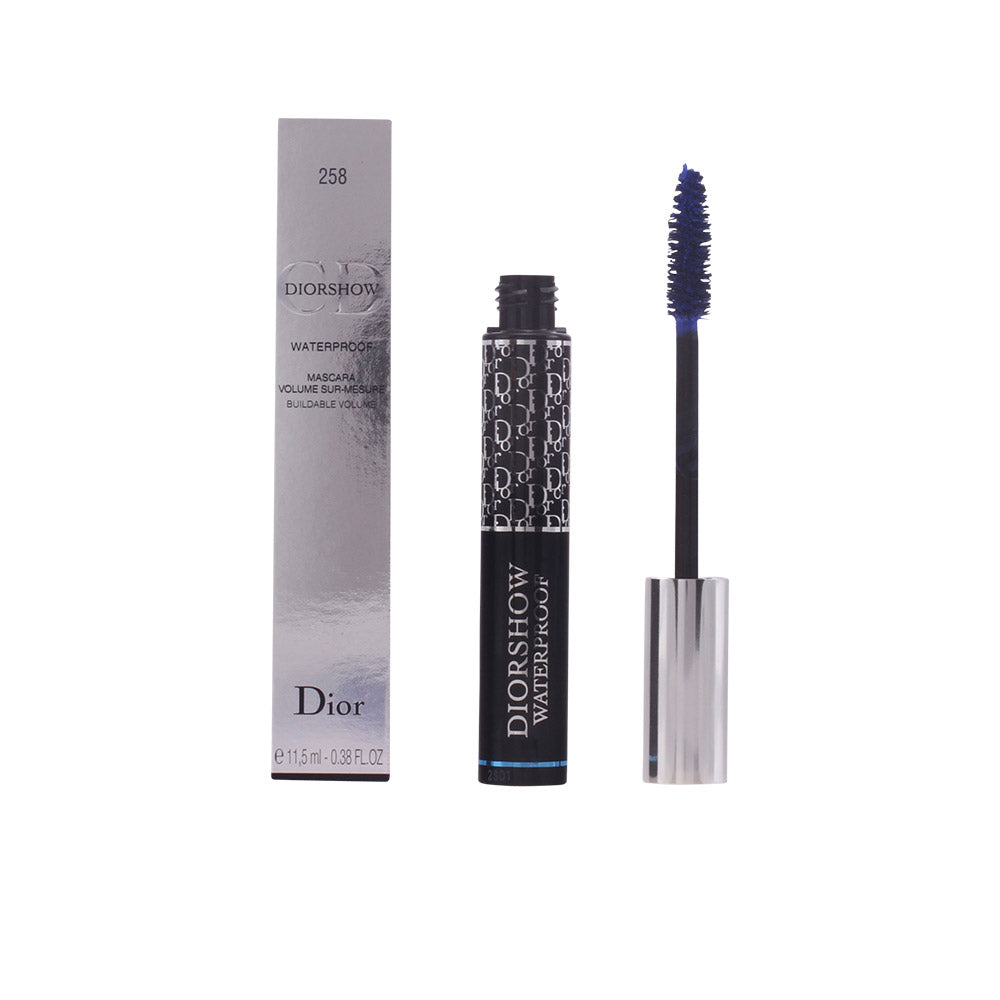 DIORSHOW mascara waterproof #258-azur - Nova Cosmetici