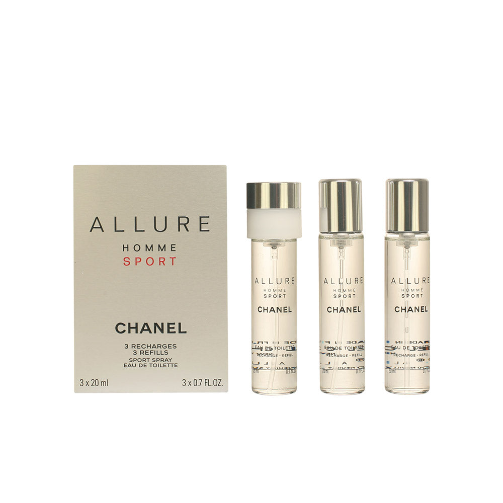 ALLURE HOMME SPORT replacements 3 x 20 60 ml - Nova Cosmetici