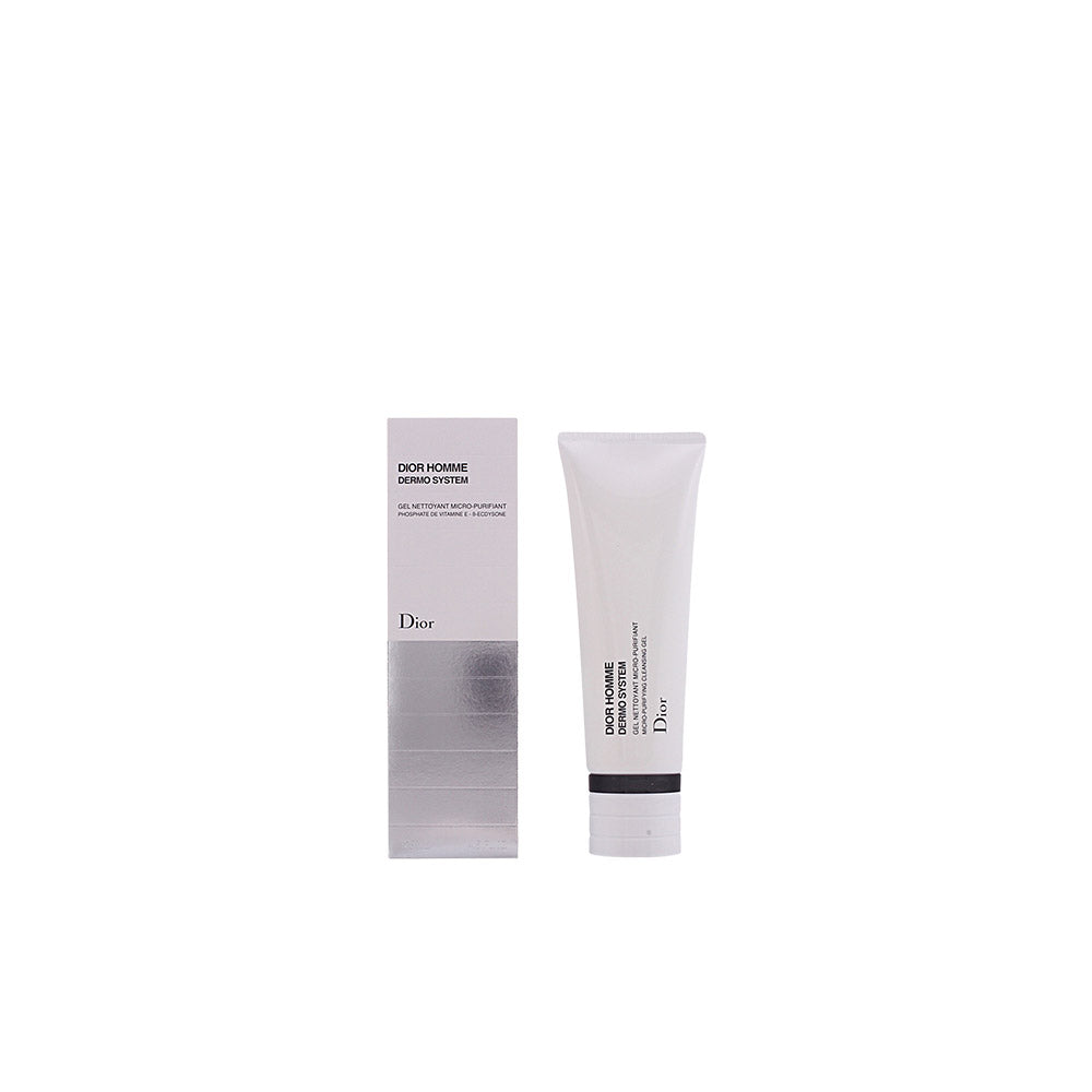 HOMME DERMO SYSTEM gel nettoyant micro purifiant 125 ml - Nova Cosmetici