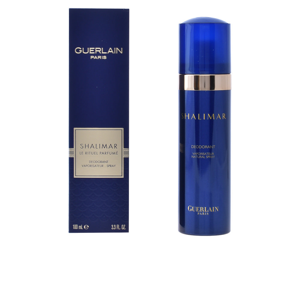 SHALIMAR deodorant spray metal 100 ml - Nova Cosmetici