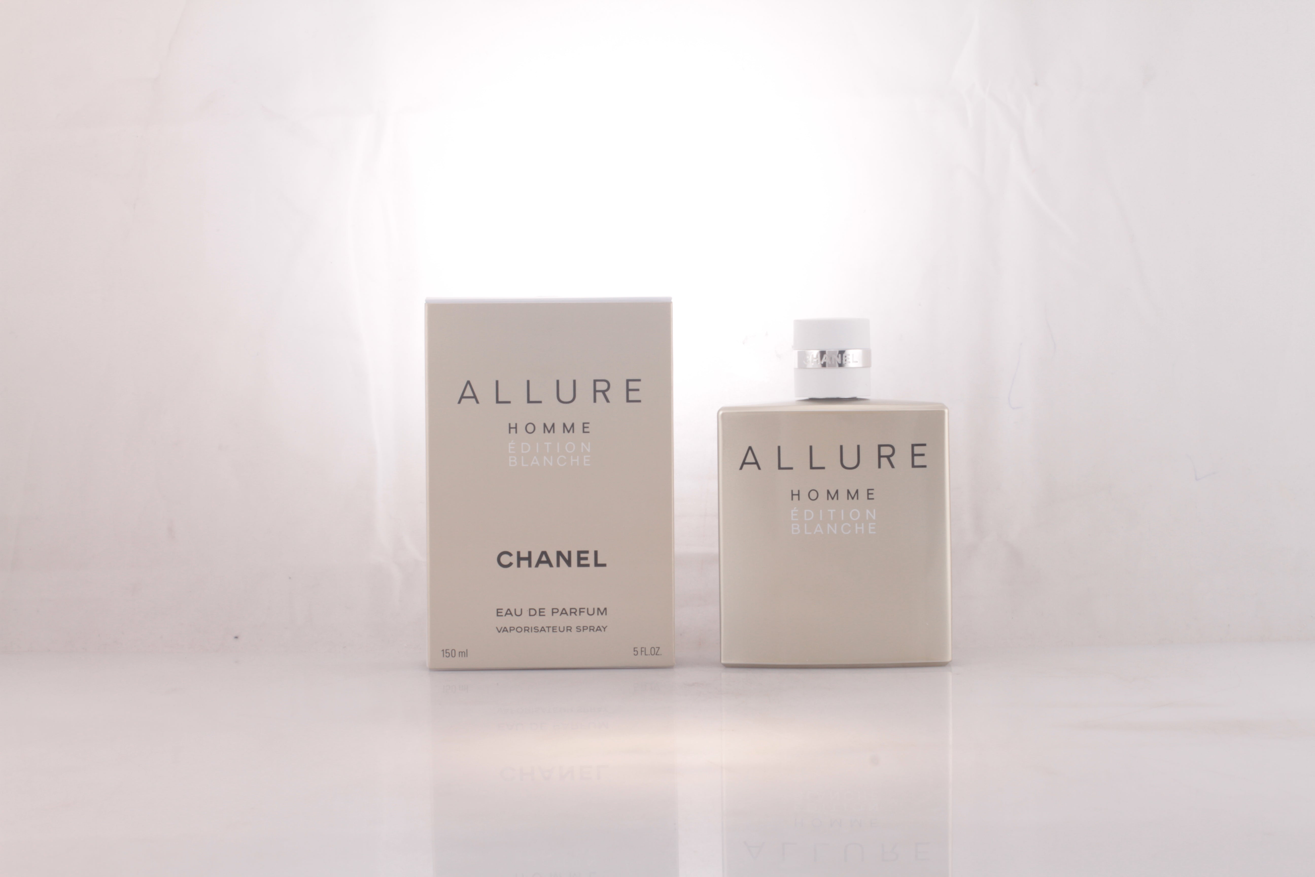 ALLURE HOMME ÉDITION BLANCHE eau de parfum spray 150 ml - Nova Cosmetici