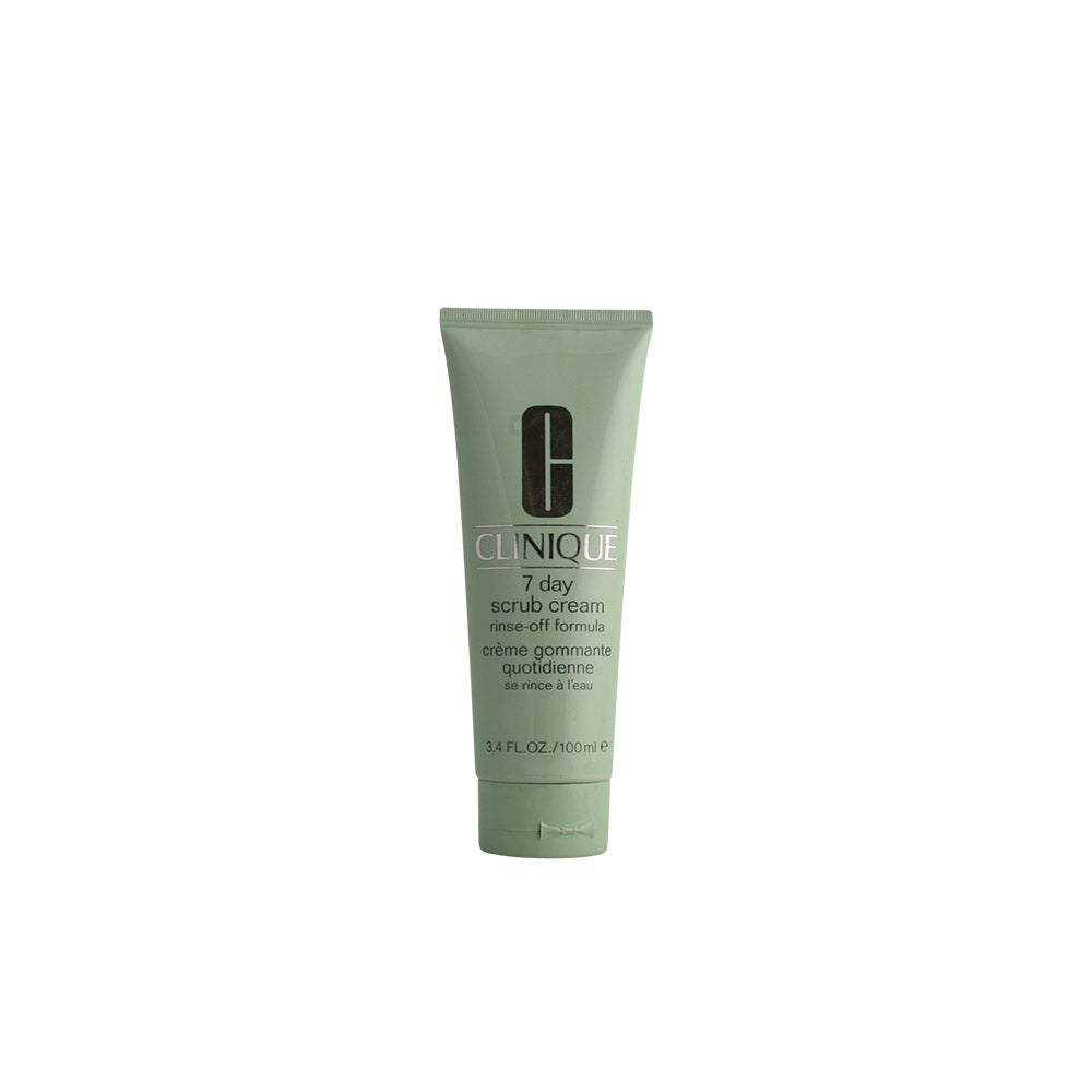 7 DAY SCRUB cream rinse off formula 100 ml - Nova Cosmetici