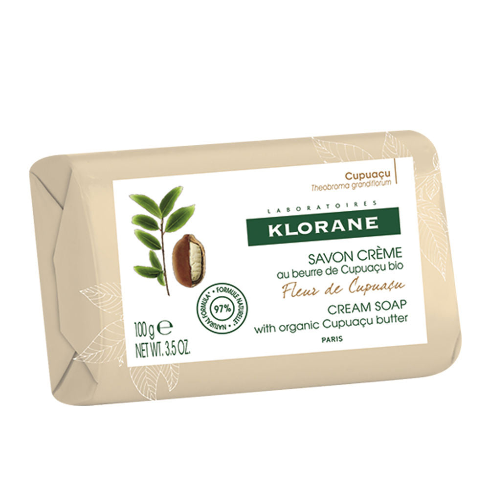 AL CUPUAÇU BIO cream soap 100 gr - Nova Cosmetici