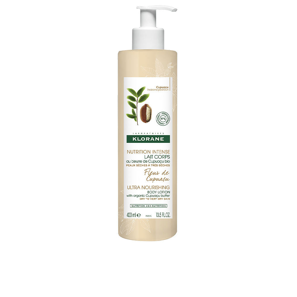AL CUPUAÇU BIO body milk 400 ml - Nova Cosmetici
