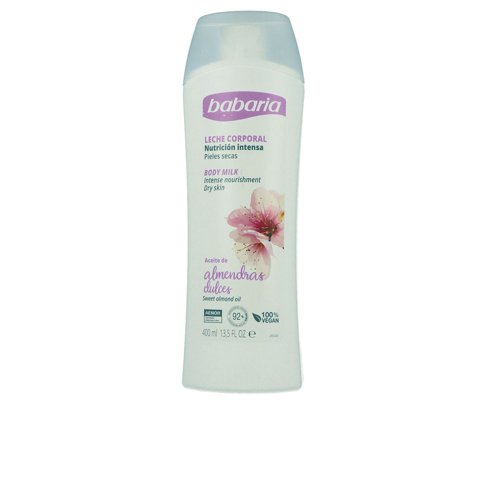 ALMOND OIL body milk dry skin 400 ml - Nova Cosmetici