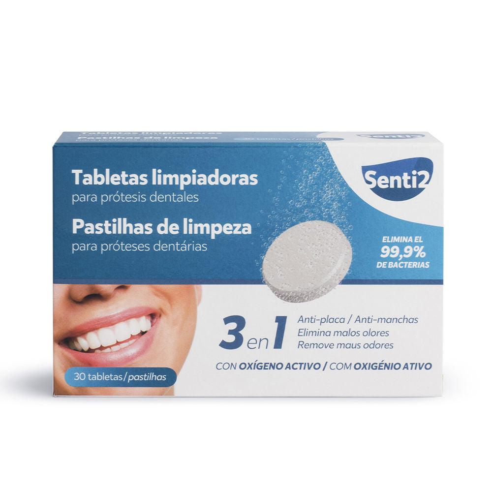 Denture Cleaning Tablets 30 Units - Nova Cosmetici