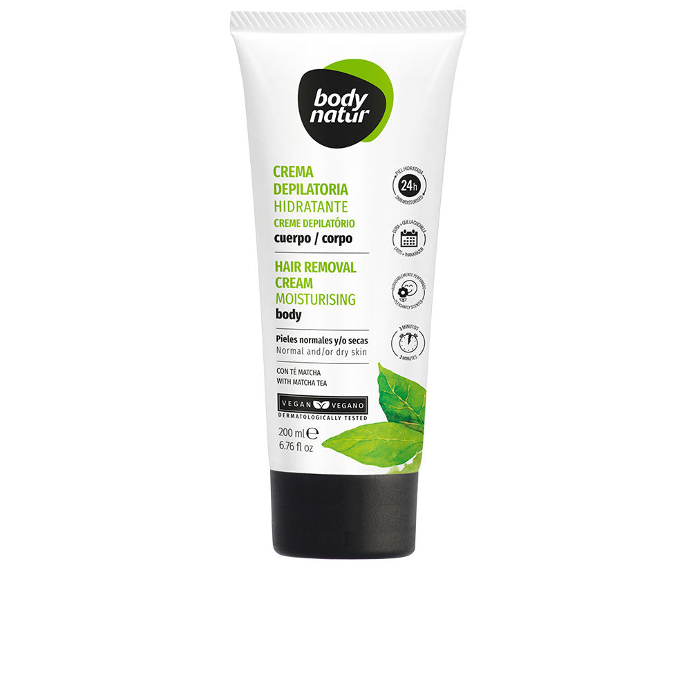 Matcha tea body hair removal cream 200 ml - Nova Cosmetici
