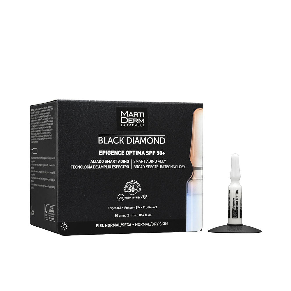 BLACK DIAMOND EPIGENCE OPTIMA ampoules for normal-dry skin SPF50+ 30 x 2 ml - Nova Cosmetici