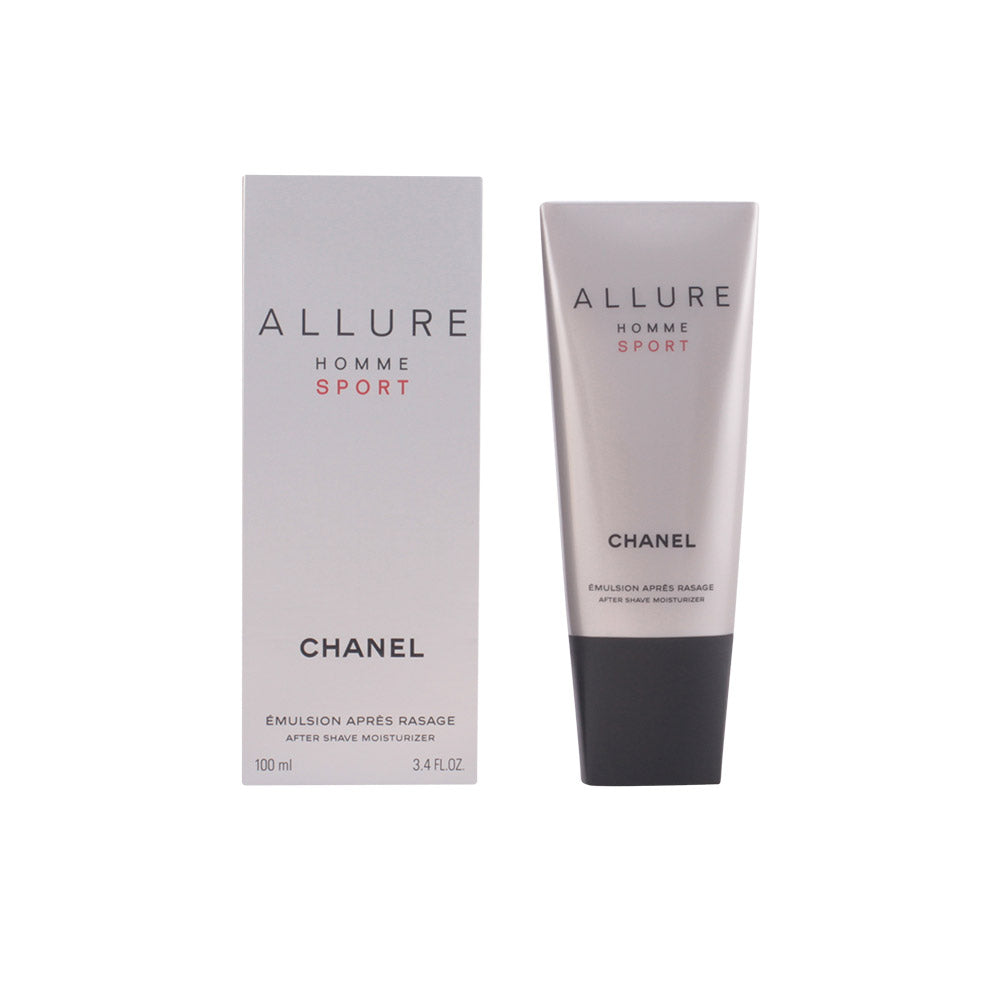 ALLURE HOMME SPORT after -shave emulsion 100 ml - Nova Cosmetici