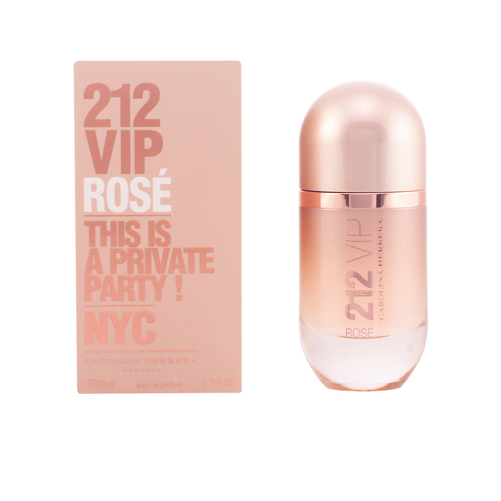 212 VIP ROSÉ eau de parfum spray 50 ml - Nova Cosmetici
