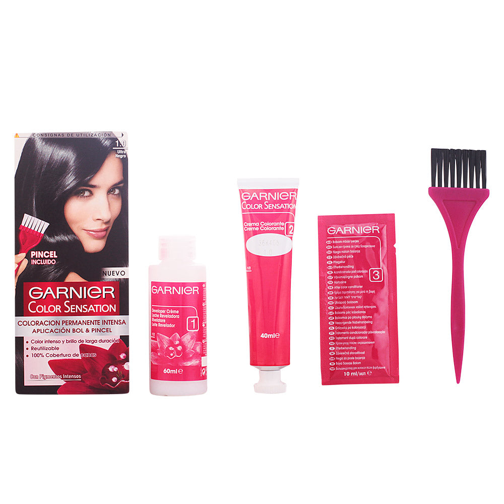 COLOR SENSATION #1-ultra black 110 gr - Nova Cosmetici