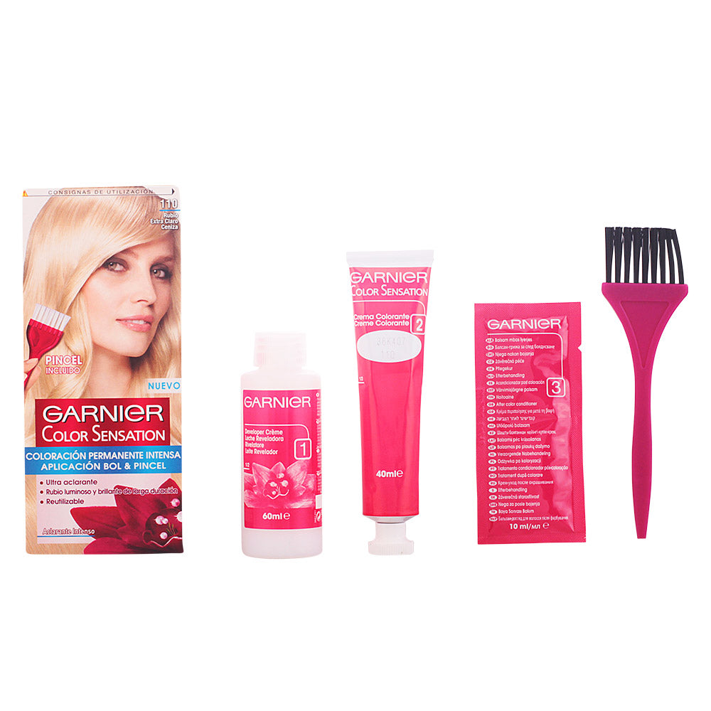 COLOR SENSATION #110-extra light blonde 110 gr - Nova Cosmetici