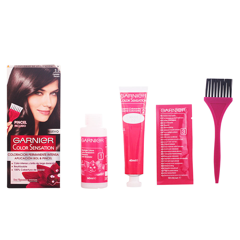 COLOR SENSATION #3-dark brown 110 gr - Nova Cosmetici