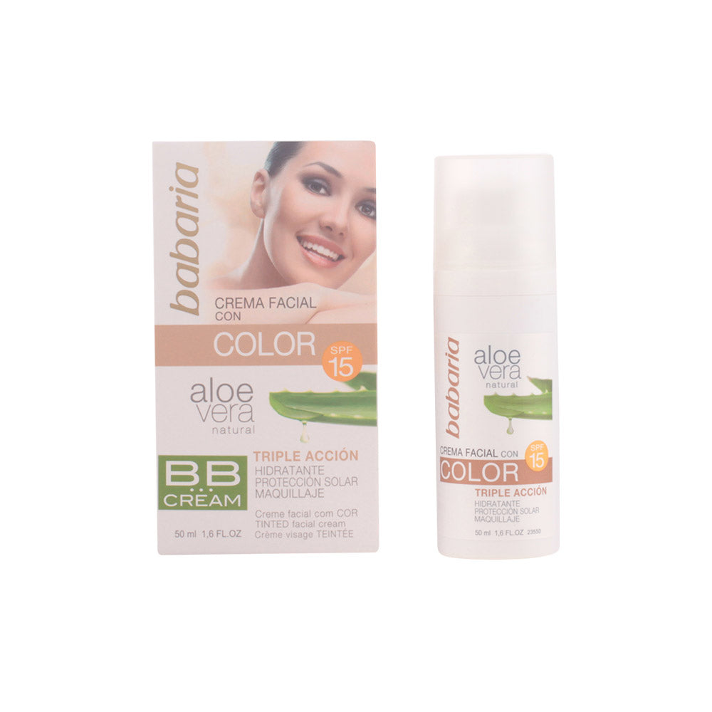 ALOE VERA BB cream SPF15 50 ml - Nova Cosmetici