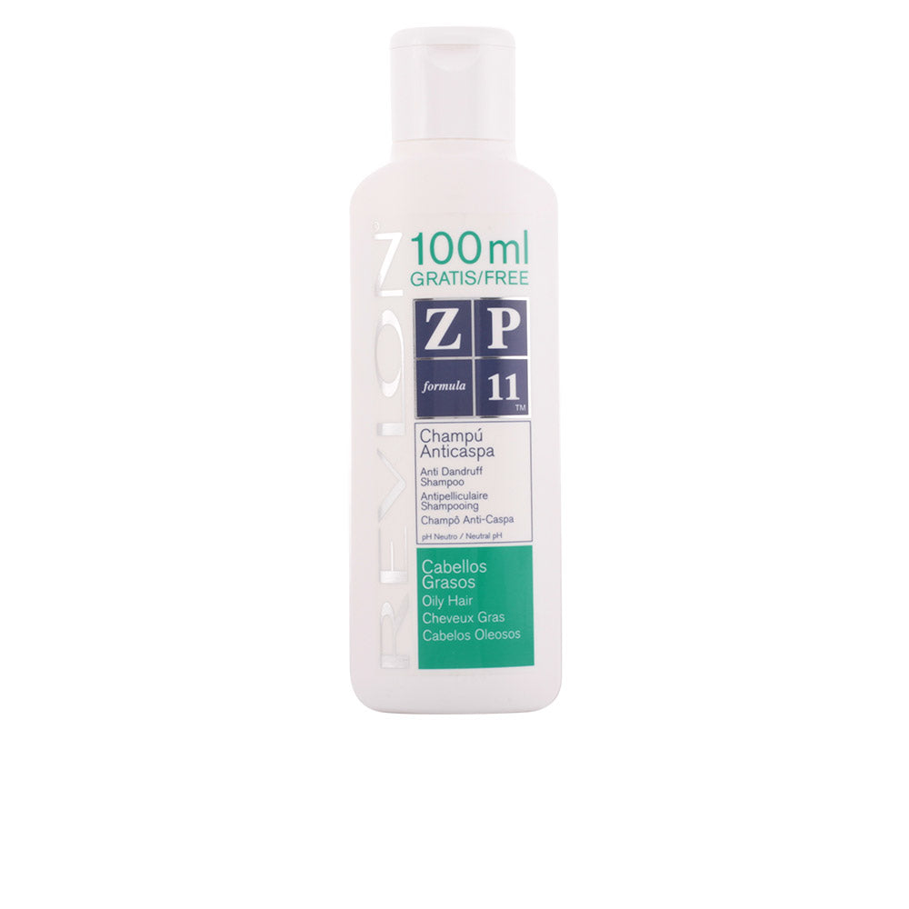 ZP11 champú anticaspa cabellos grasos 400 ml - Nova Cosmetici
