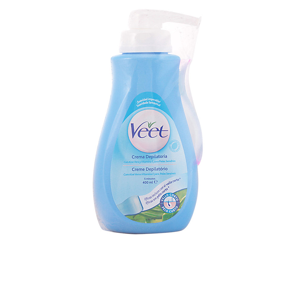 CREMA DEPILATORIA dosificador piel sensible 400 ml - Nova Cosmetici