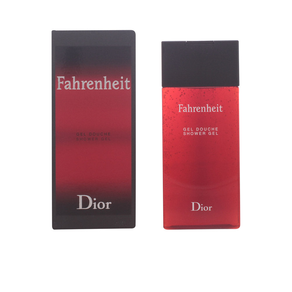 FAHRENHEIT shower gel 200 ml - Nova Cosmetici