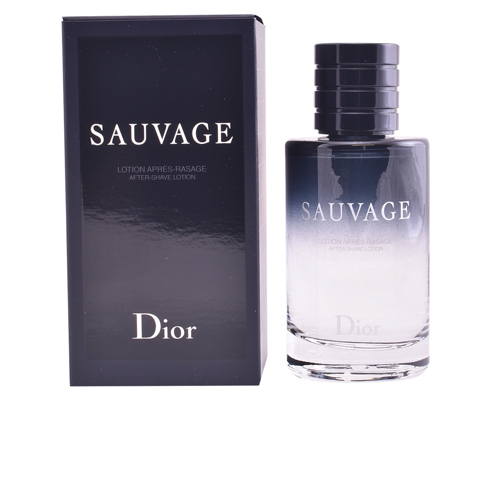 SAUVAGE after-shave lotion 100 ml - Nova Cosmetici