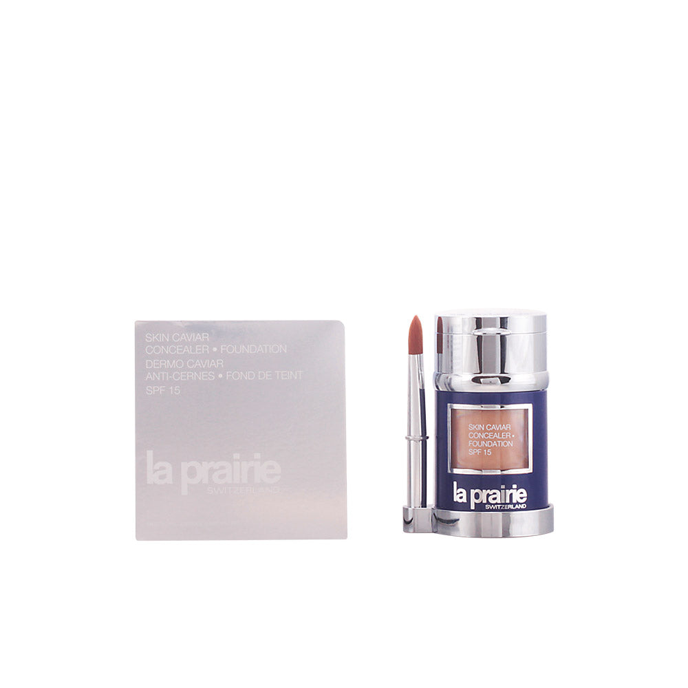 SKIN CAVIAR concealer foundation SPF15 #mocha - Nova Cosmetici