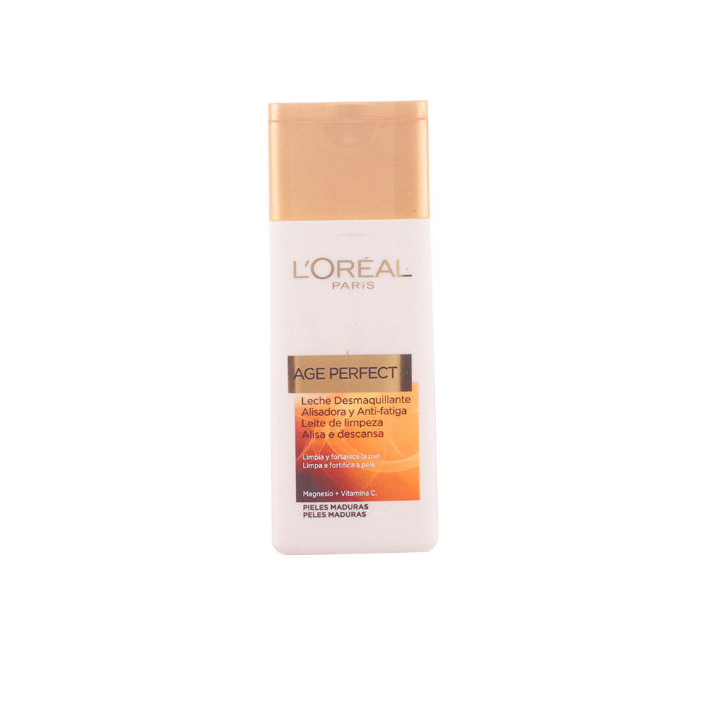 AGE PERFECT cleansing milk for mature skin 200 ml - Nova Cosmetici
