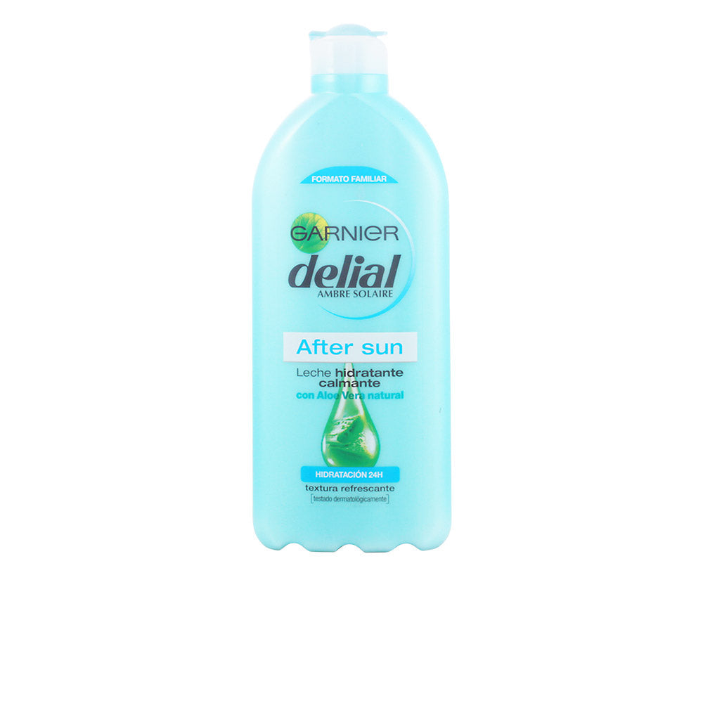 AFTER SUN MOISTURIZING aloe vera soothing milk 400 ml - Nova Cosmetici