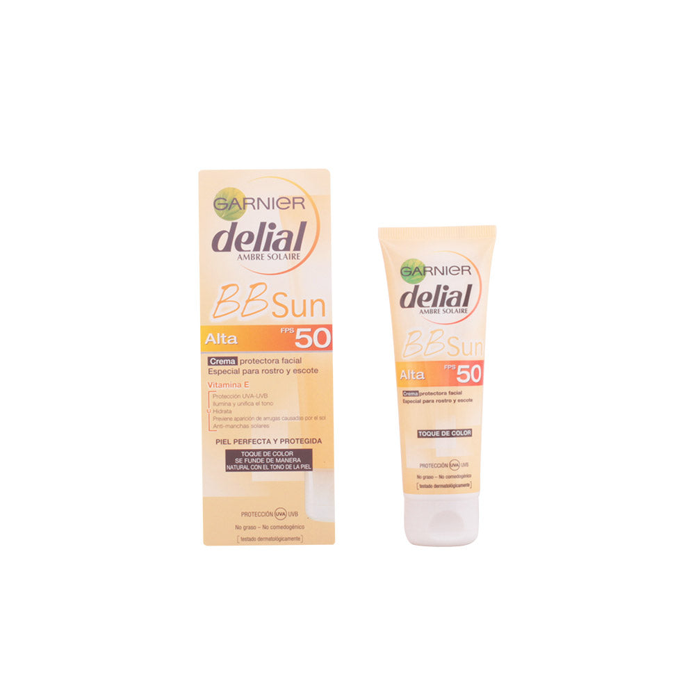 BB SUN facial cream SPF50 50 ml - Nova Cosmetici