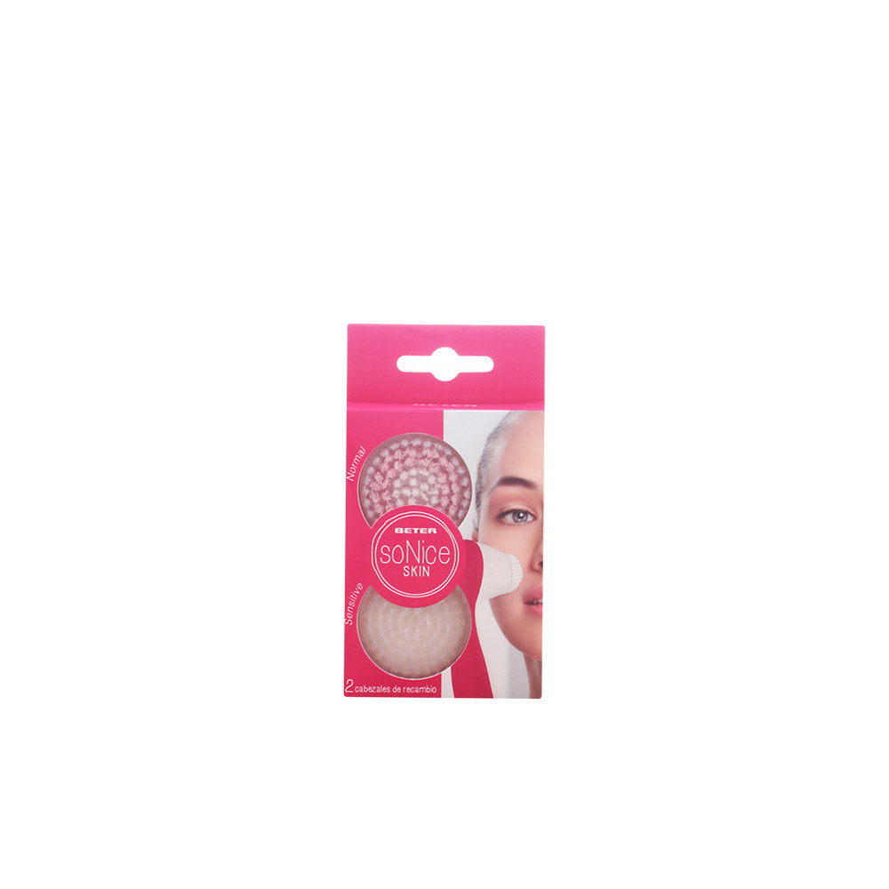 CEPILLO FACIAL recambio cabezal so nice skin 2 uds - Nova Cosmetici