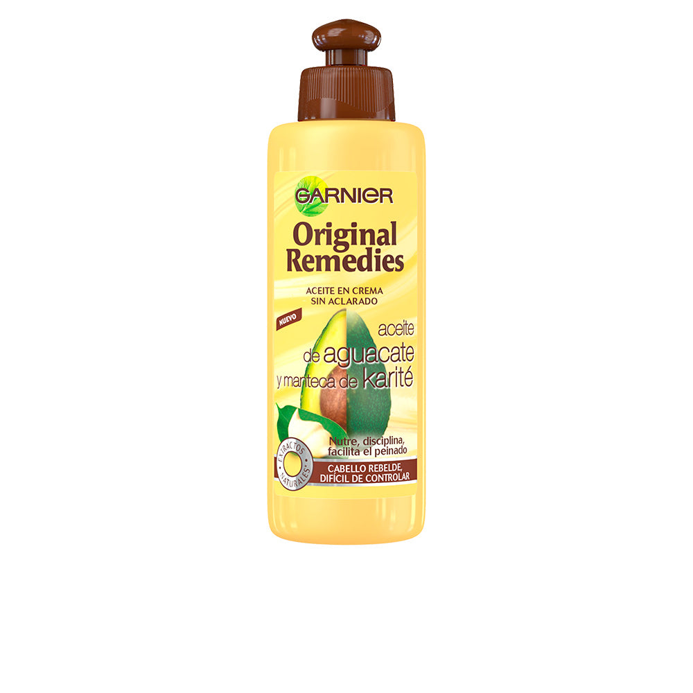 ORIGINAL REMEDIES leave-in cream avocado & shea 200 ml - Nova Cosmetici
