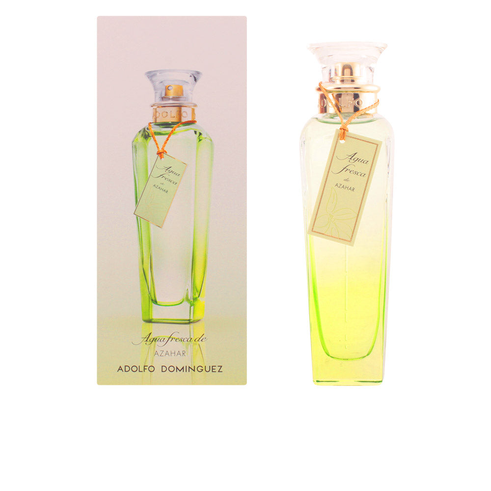 AGUA FRESCA DE AZAHAR eau de toilette spray 120 ml - Nova Cosmetici