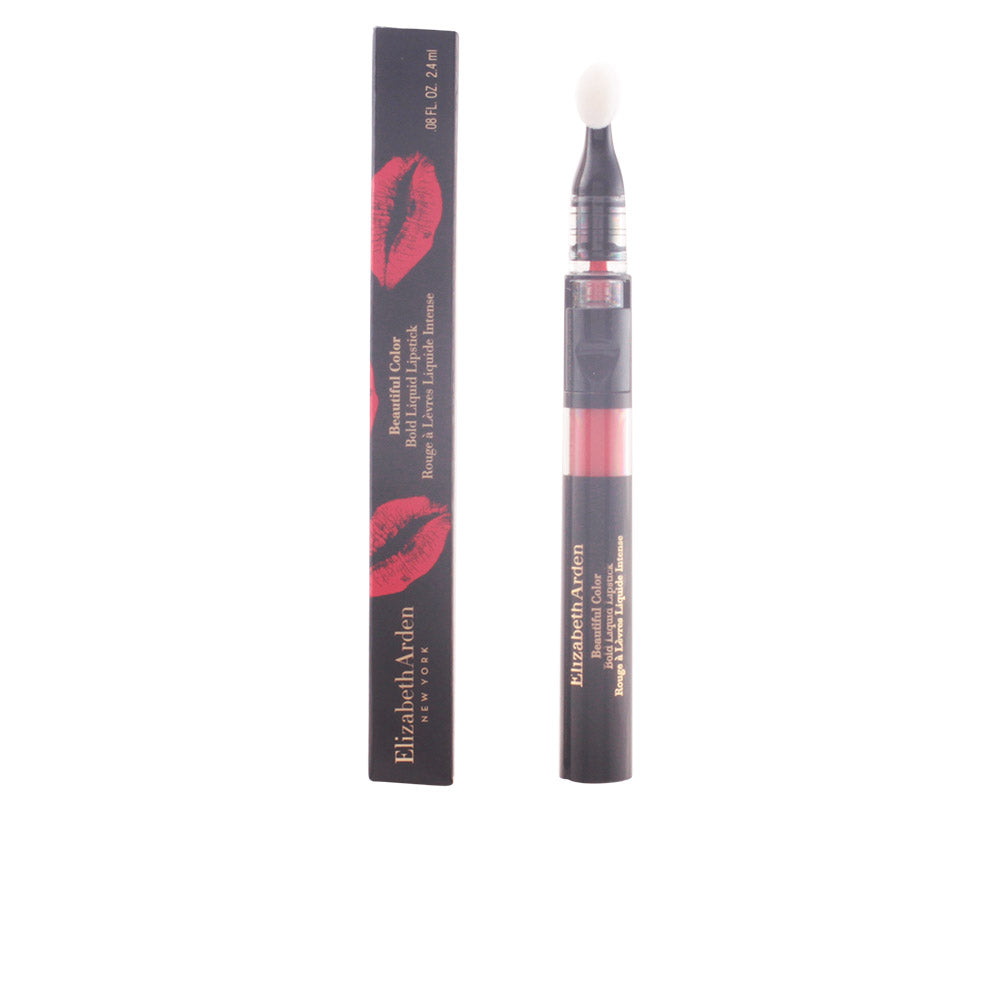 BEAUTIFUL COLOR bold liquid lipstick #fearless red - Nova Cosmetici