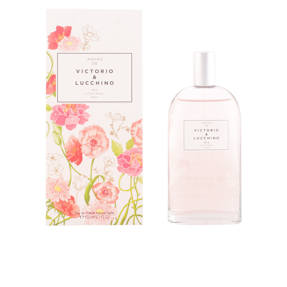 AGUAS DE VICTORIO & LUCCHINO Nº2 eau de toilette spray 150 ml - Nova Cosmetici