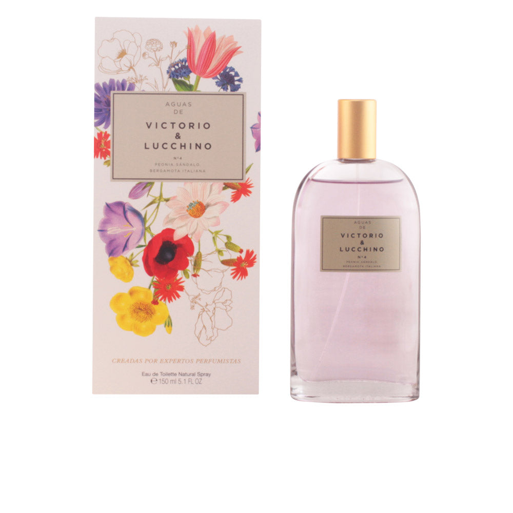 AGUAS DE VICTORIO & LUCCHINO Nº4 eau de toilette spray 150 ml - Nova Cosmetici