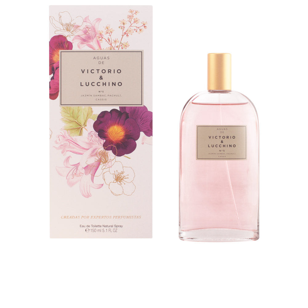 AGUAS DE VICTORIO & LUCCHINO Nº5 eau de toilette spray 150 ml - Nova Cosmetici