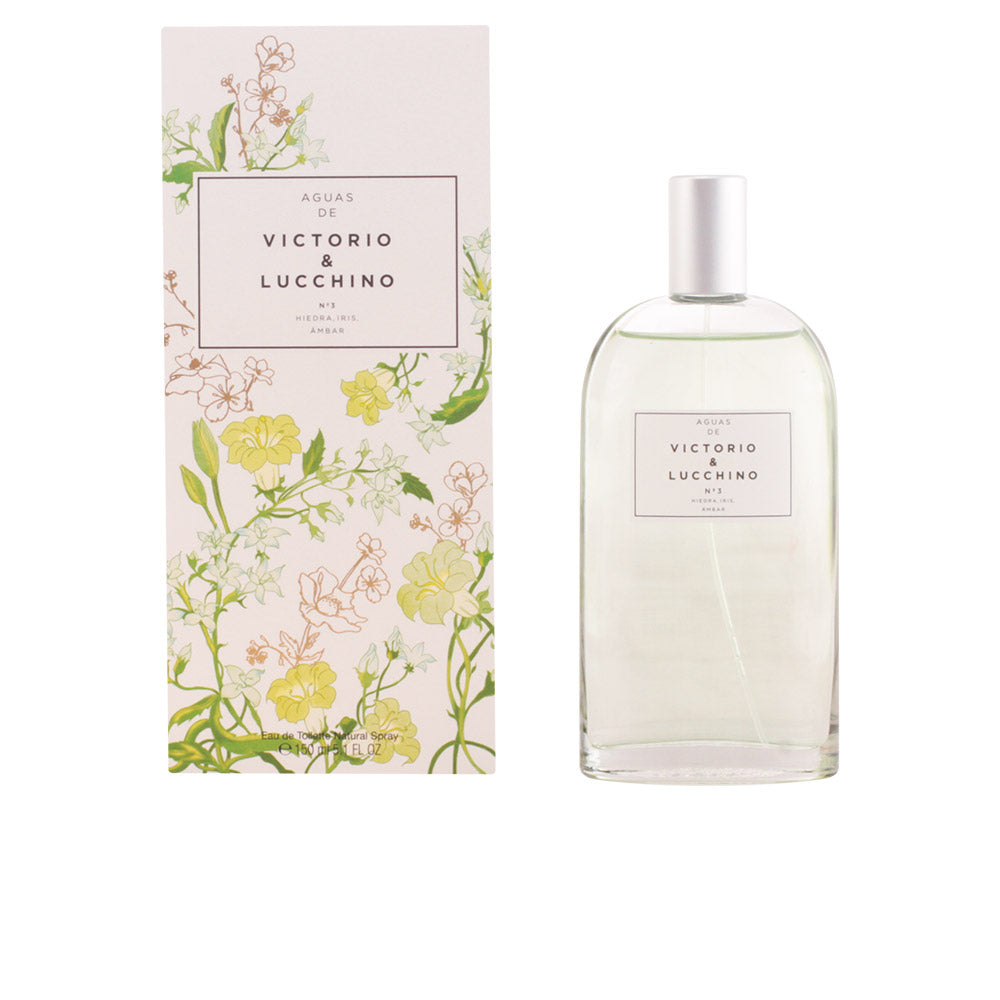 AGUAS DE VICTORIO & LUCCHINO Nº3 eau de toilette spray 150 ml - Nova Cosmetici
