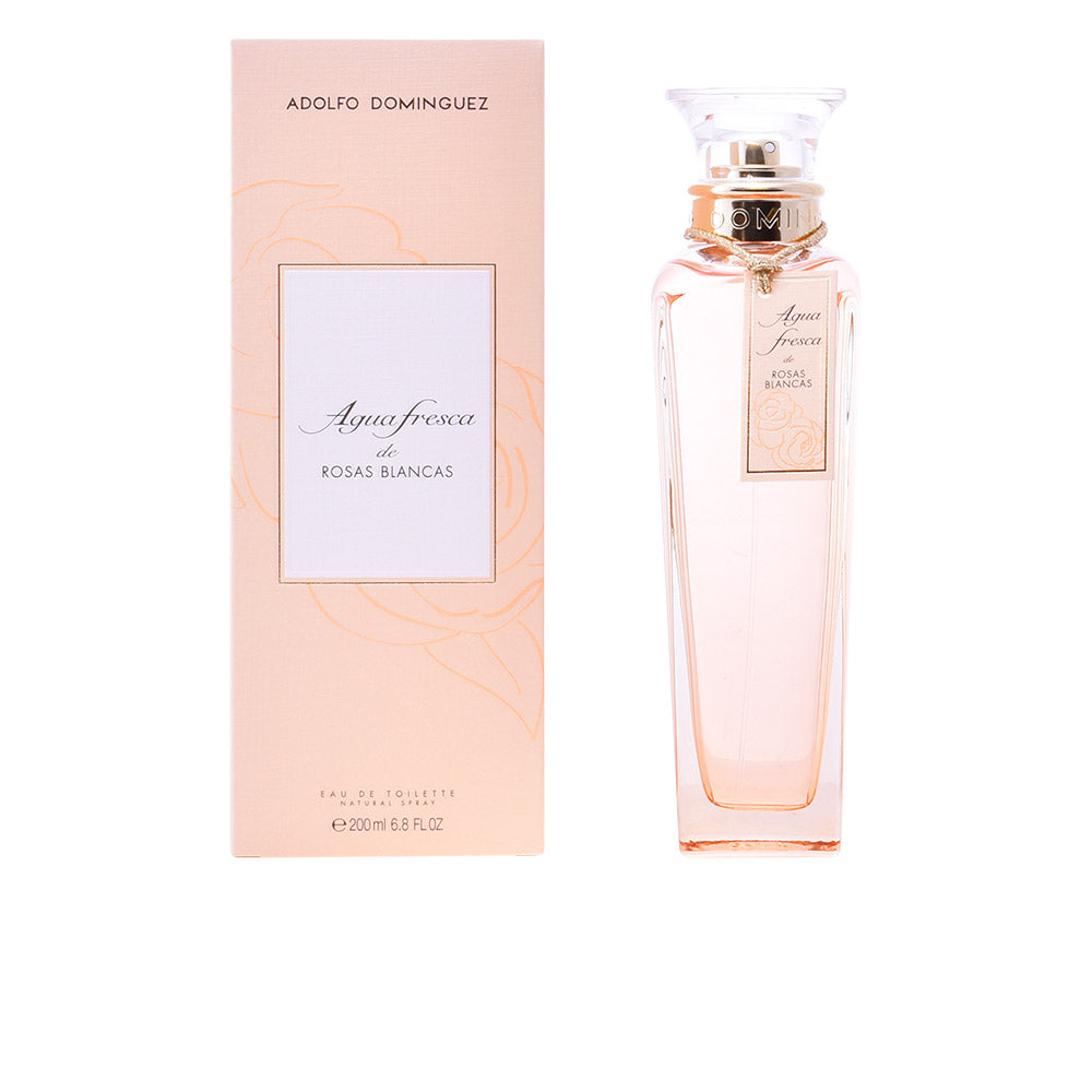AGUA FRESCA DE ROSAS BLANCAS eau de toilette spray 200 ml - Nova Cosmetici