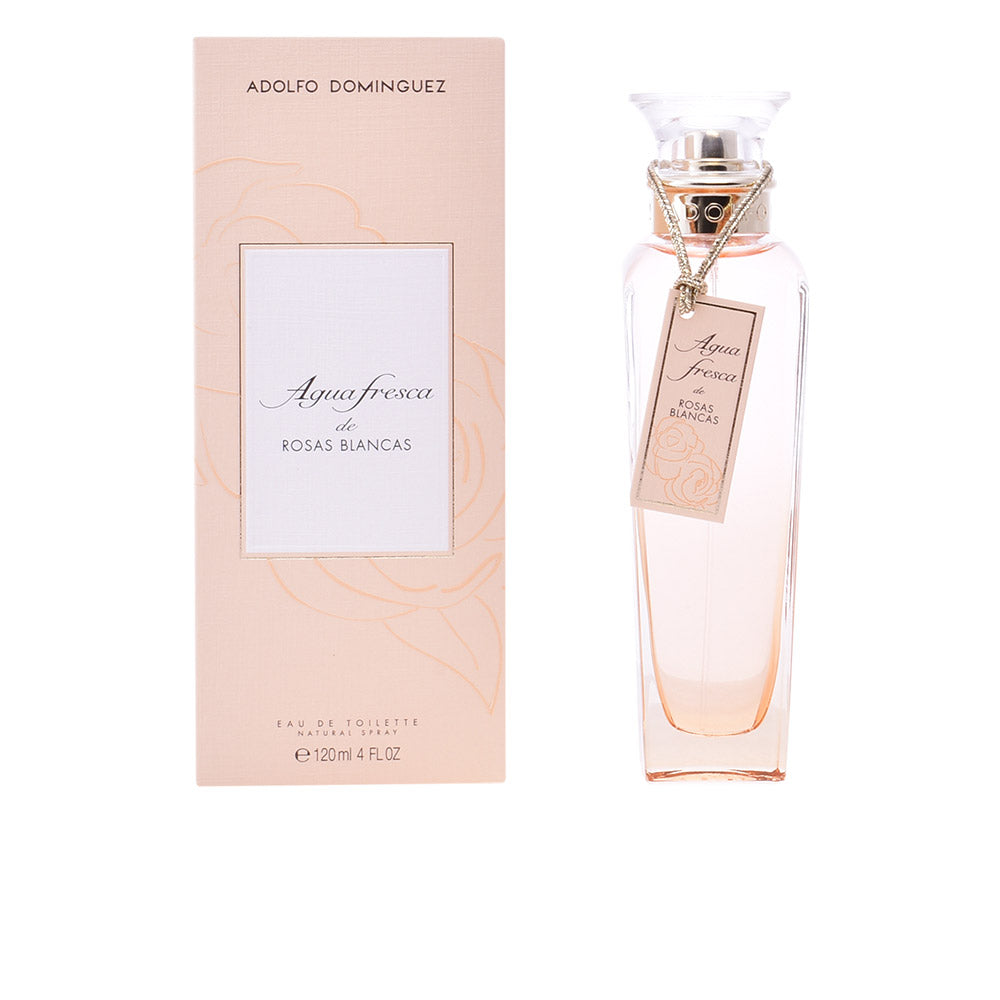 AGUA FRESCA DE ROSAS BLANCAS eau de toilette spray 120 ml - Nova Cosmetici