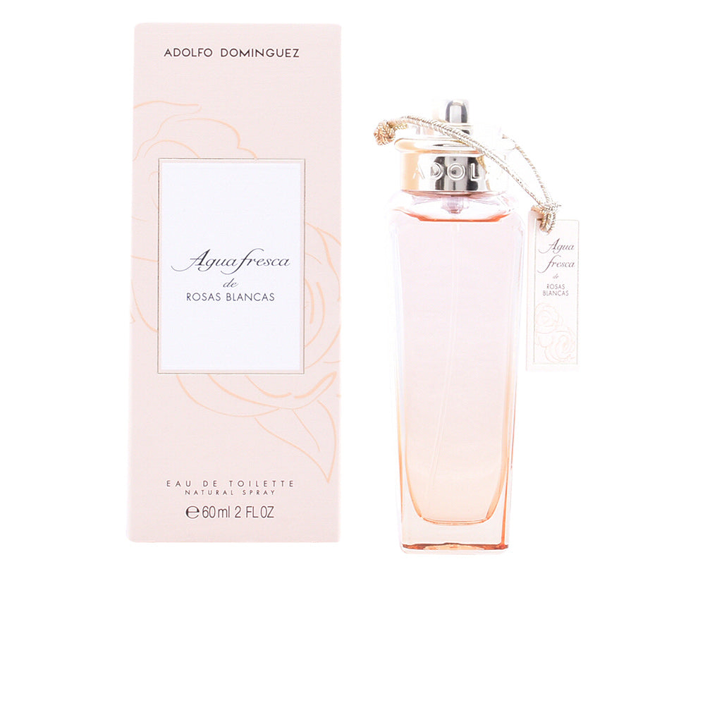 AGUA FRESCA DE ROSAS BLANCAS eau de toilette spray 60 ml - Nova Cosmetici