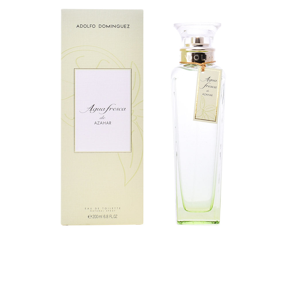 AGUA FRESCA DE AZAHAR eau de toilette spray 200 ml - Nova Cosmetici