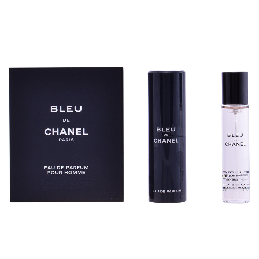 BLEU eau de parfum refillable travel spray 3 x 20 ml - Nova Cosmetici