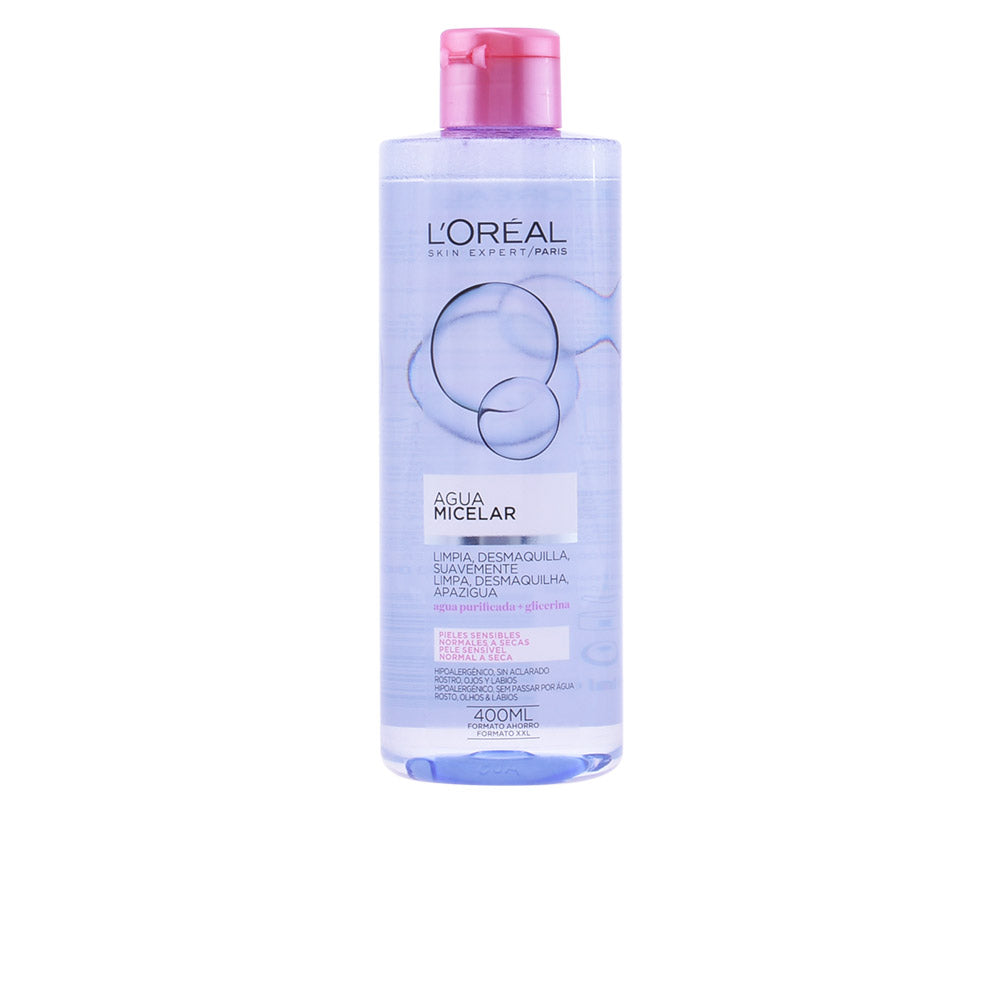 GENTLE MICELLAR WATER for sensitive skin 400 ml - Nova Cosmetici