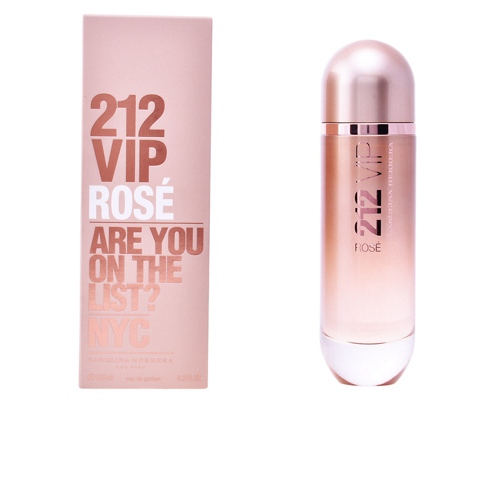212 VIP ROSÉ eau de parfum spray 125 ml - Nova Cosmetici