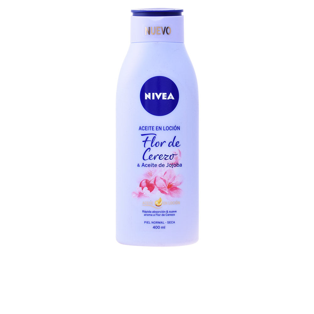 ACEITE EN LOCION flor cerezo & jojoba 400 ml - Nova Cosmetici
